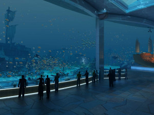 Aquarium 3D Модель