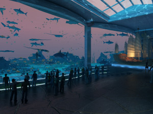 Aquarium Modèle 3D