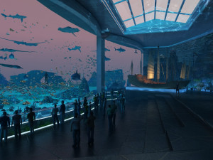Aquarium Modèle 3D