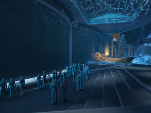 Aquarium Modèle 3D
