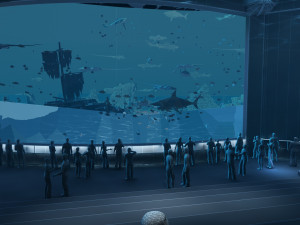 Aquarium Modèle 3D