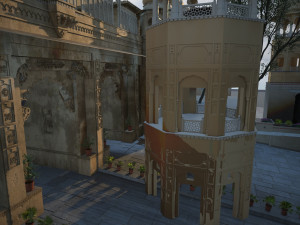 Architecture in India 3D 모델