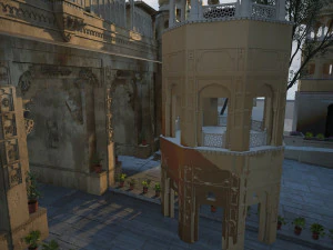 Architecture in India 3D Model