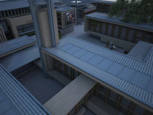 Tourism building 3D Model