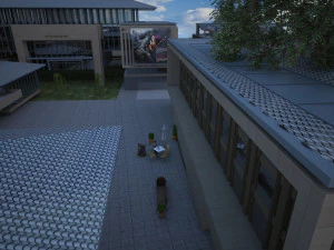 Tourism building 3D Model