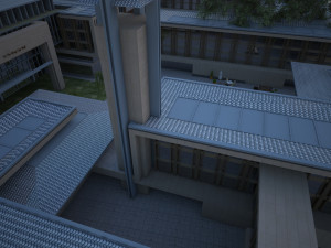 Tourism building 3D 模型