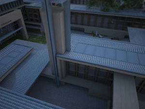 Tourism building 3D Model