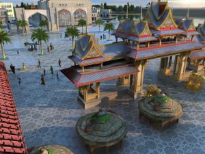 Architecture in India 3D Model