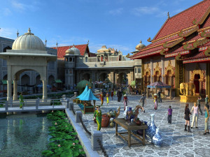 Architecture in India 3Dモデル