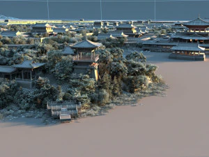 Too liquid pool 3D Model