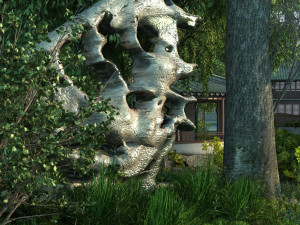 Humble Administrators Garden Modelo 3D