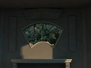 Humble Administrators Garden 3D Model