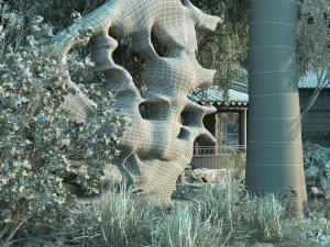 Humble Administrators Garden 3D Model