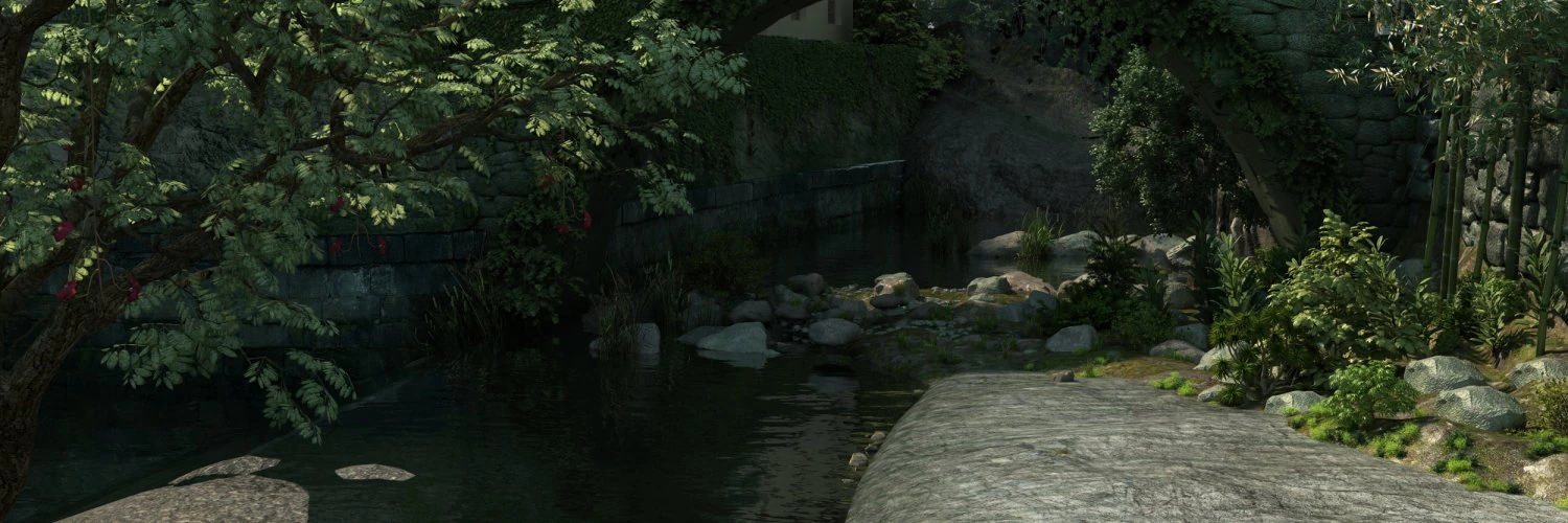 Guoqing Temple 3D Model .c4d .max .obj .3ds .fbx .stl .blend 