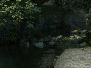 Храм Гоцін 3D Модель