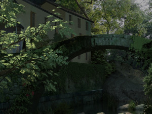 Guoqing Temple 3D Модель