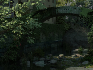 Guoqing Temple 3D Модель