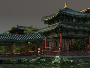 Ziyu Pavilion Modèle 3D