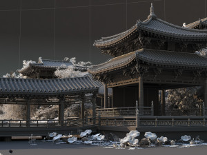 Ziyu Pavilion Modèle 3D