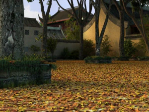 प्राचीन वास्तुकला 3D मॉडल