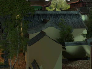 Ancient architecture 3D Model
