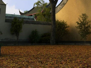Ancient architecture 3D Model