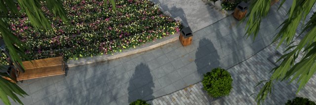 Outdoor 3D Model .c4d .max .obj .3ds .fbx .stl .blend 