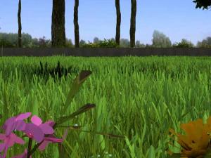 노인과 어린이 3D 모델