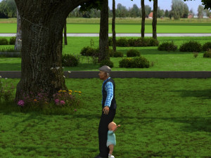 The elderly and the children 3D मॉडल