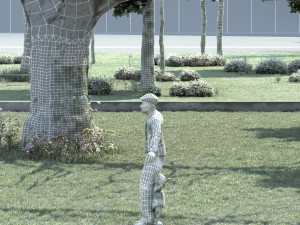 The elderly and the children 3D मॉडल