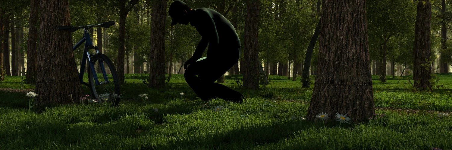 Cycling 3D Model .c4d .max .obj .3ds .fbx .stl .blend