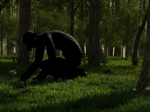 Cycling 3D Model