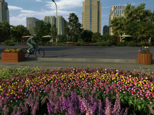 Cycling 3D Модель