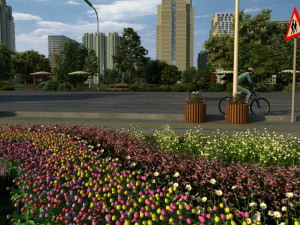 Cycling 3D-Modell