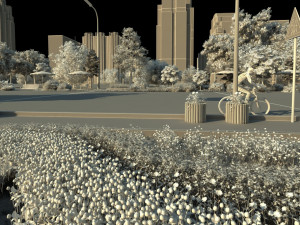 Cycling 3D-Modell