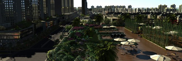 City building Model 3D .c4d .max .obj .3ds .fbx .stl .blend 