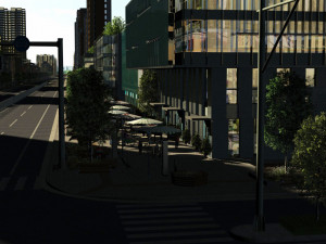City building Model 3D