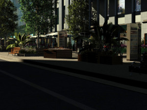 City building Model 3D