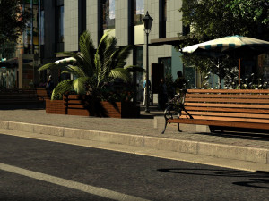 City building Model 3D