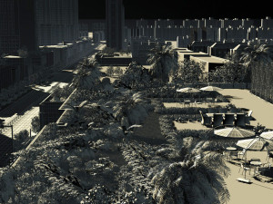 City building Model 3D