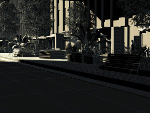 City building Model 3D