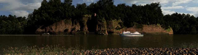 Leshan Giant Buddha Modèle 3D .c4d .max .obj .3ds .fbx .stl .blend 