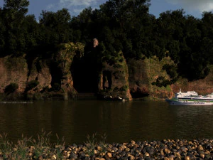 낙산대불 3D 모델