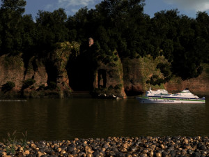 Leshan Giant Buddha Modèle 3D