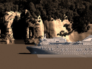 Leshan Giant Buddha Modèle 3D