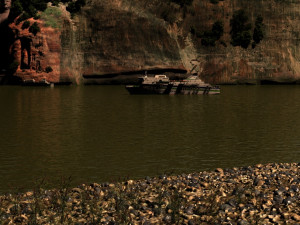 Leshan Giant Buddha Modèle 3D