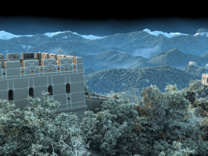 Great Wall Modèle 3D
