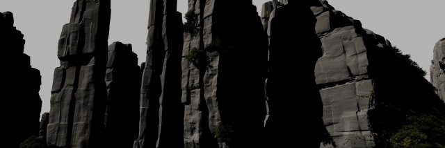 Mountain Modello 3D .c4d .max .obj .3ds .fbx .stl .blend