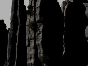 Mountain 3D Model