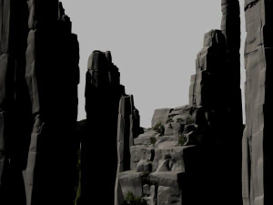 Mountain 3D Model